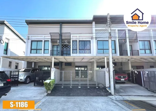 ไทม์โฮม2 สวนหลวง-อ่อนนุช ต่อเติมพร้อมเข้าอยู่ 