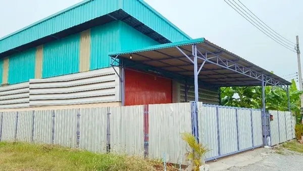 อนามัยเจริญ 29-35 โกดังให้เช่า 425 ตร.ม. 1 นอน 1 น้ำ ใกล้ รร.วัดท่าข้าม 800 ม. และ เซ็นทรัล พระราม 2 3 กม. ขนาด 106 ตร.ว