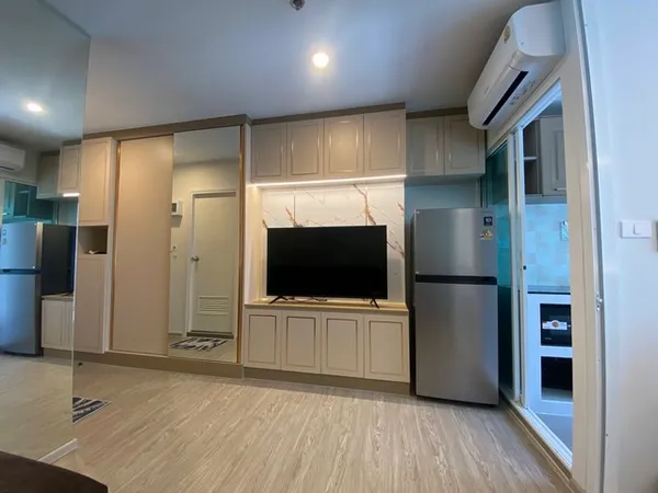 ให้เช่าคอนโดใหม่ พร้อมอยู่ โครงการรีเจ้นท์โฮมบางนา