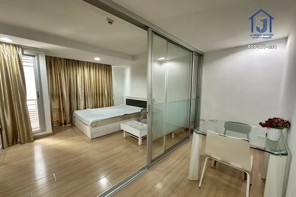 ขายคอนโด The Kris 5 รัชดา 17  ทำเล ห้วยขวาง-สุทธิสาร ใกล้ MRT เพียง 500 เมตร