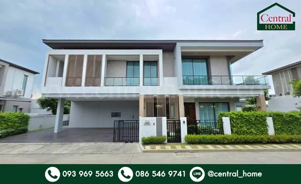 บ้านเดี่ยว บางกอก บูเลอวาร์ด วิภาวดี - พหลโยธิน แปลงหน้าสวน