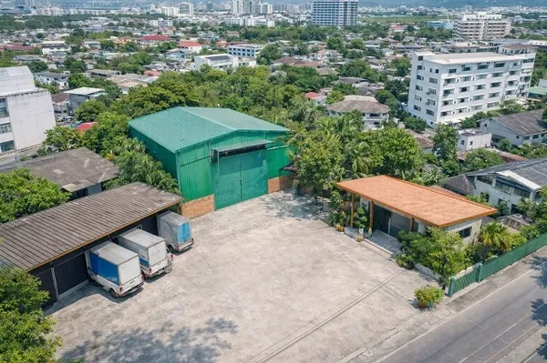 เทศบาลเมืองบ้านพรุ 900 ม. ในหาดใหญ่ หาดใหญ่ โกดังพร้อมสำนักงาน ตลาดสดบ้านพรุ 360ม. ใกล้ ขนาดที่ดิน 1ไร่ หรือ 400ตร.ว. 14