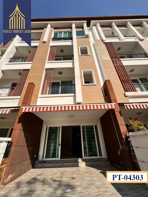 ขาย ทาวน์โฮม บิซทาวน์ พระราม 3 สุขสวัสดิ์ พระประแดง