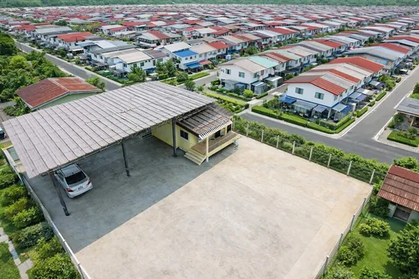 รร.สุเหร่าคลองเก้า 500ม. 125ตร.ว. 500ตร.ม. ใกล้ตลาดคลองเก้า 800 ม. บ้านพร้อมที่ดิน 1 นอน 1 น้ำ ใกล้