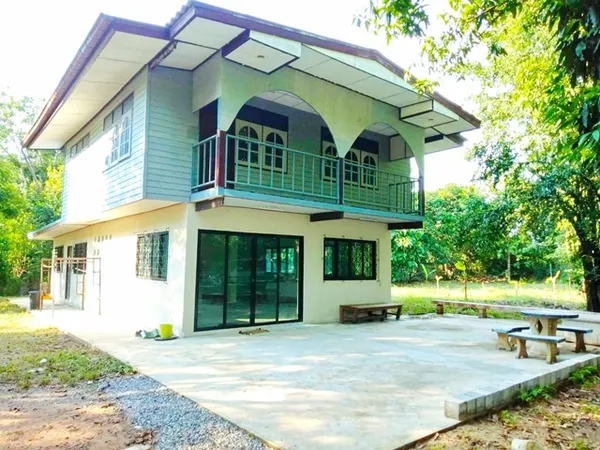 NIDA สีคิ้ว บ้านเดี่ยว 2 ชั้นหลังใหญ่ 3 นอน 2 น้ำ อ่างซับประดู่ คลองตะแบก 900 ม. ปั๊มน้ำมัน ปตท. 1.5ไร่ บรรยากาศร่มรื่น 