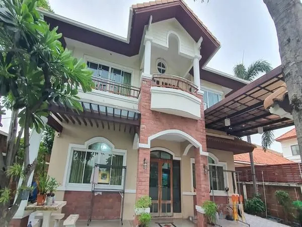 ขายบ้านเดี่ยว 2 ชั้น 111 ตร.ว. ศุภาลัย สุวรรณภูมิ หลังมุม ถนนลาดกระบัง 1ก-14