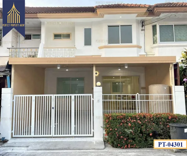 ทาวน์เฮาส์ศุภาลัยวิลล์บางใหญ่ตกแต่งใหม่ทั้งหลัง