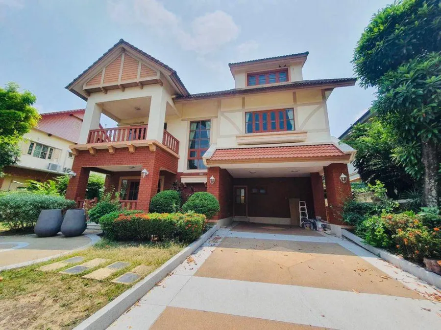 ให้เช่า บ้านเดี่ยว บ้านพฤกษ์ภิรมย์ รีเจนท์ ปิ่นเกล