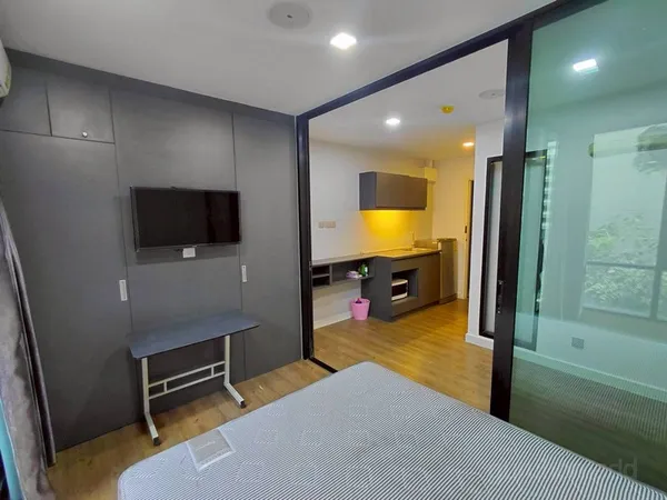 ให้เช่าคอนโด ESTA BLISS รามอินทรา ขนาด 22.94 ตรม 1นอน 1น้ำ ชั้น 2 เฟอร์นิเจอร์บิวท์อิน พร้อมอยู่ - ghd000818R