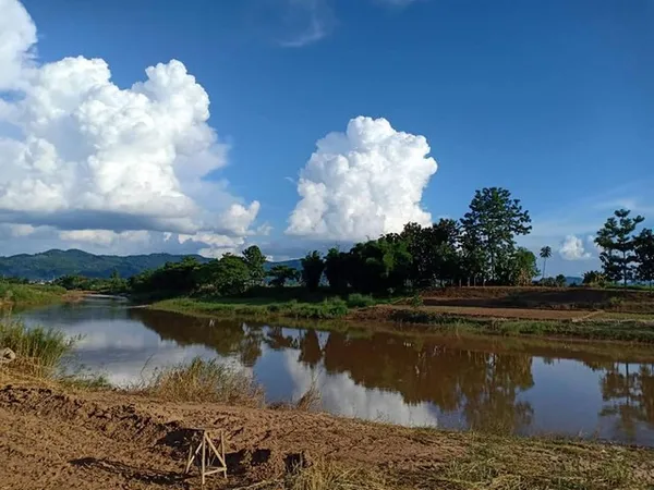 คุ้มค่าน่าลงทุนทรัพย์ในดิน ที่สวยติดแม่น้ำน่าน น้ำใสไหลรินตลอดปี ต.ศรีภูมิ อ.ท่าวังผา จ.น่าน ขาย 800000 วิวดีสวยมาก 0968
