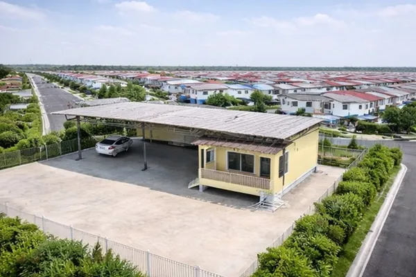 ใกล้ตลาดคลองเก้า 800 ม. บ้านพร้อมที่ดิน 1 นอน 1 น้ำ ใกล้ รร.สุเหร่าคลองเก้า 500ม. 125ตร.ว. 500ตร.ม.