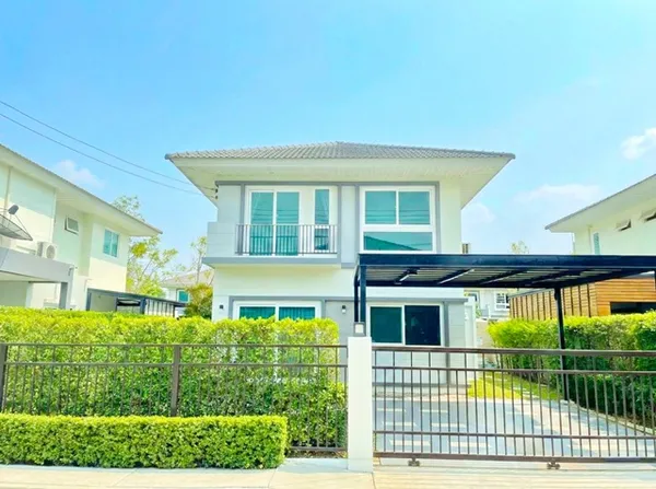 วงแหวน-ลำลูกกาคลอง 6 เช่าบ้านเดี่ยว 4 นอน 3 น้ำ ใกล้ตลาดใหญ่ลำลูกกา บึงคำพร้อย 58ตร.ว. 230 ตร.ม.