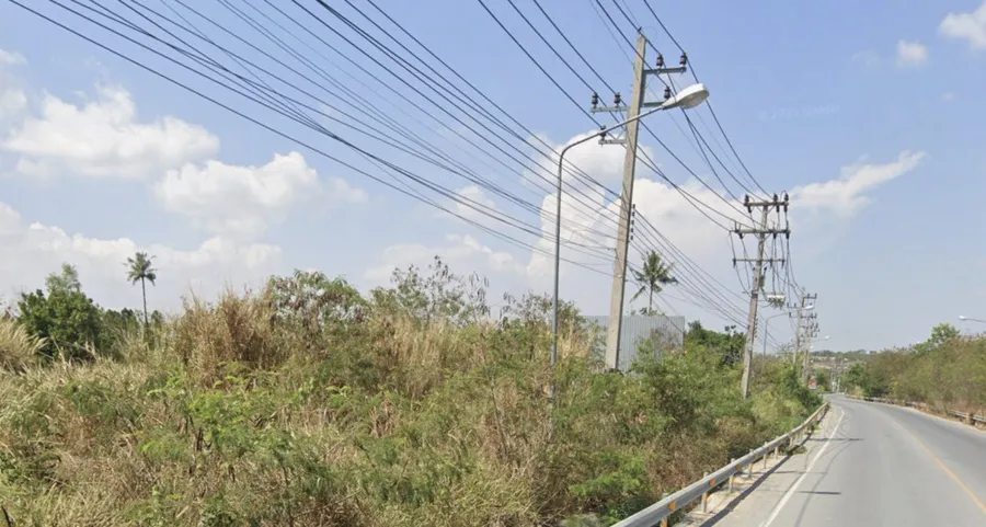 ขายที่ดินผังม่วง ติดนิคมอุตสาหกรรมอมตะซิตี้ 54 ไร่