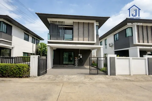 ขายบ้านแฝด 2ชั้น หมู่บ้านฟ้าปิยรมย์ นีโอล่า (เฟส 17) ถนนลำลูกกา คลอง 6