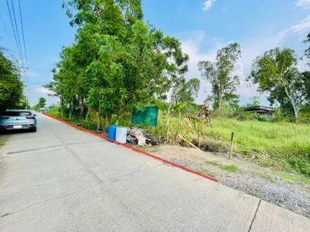 ให้เช่าที่ดิน คลองห้าตะวันออก เข้าซ.จำรัส 80ม. 380