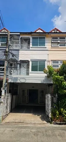ให้เช่าทาวโฮม3ชั้น เดินทางสะดวก ใกล้รามอินทรา, นิมิตรใหม่, เลียบคลองสอง หทัยราษฎร์ซอย6 หมู่บ้านสุภาวัลย์ ใกล้ รร.โชคชัย