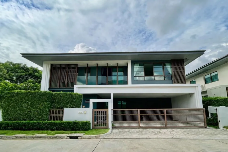 ขาย บ้านเดี่ยว เศรษฐสิริ พหล-วัชรพล