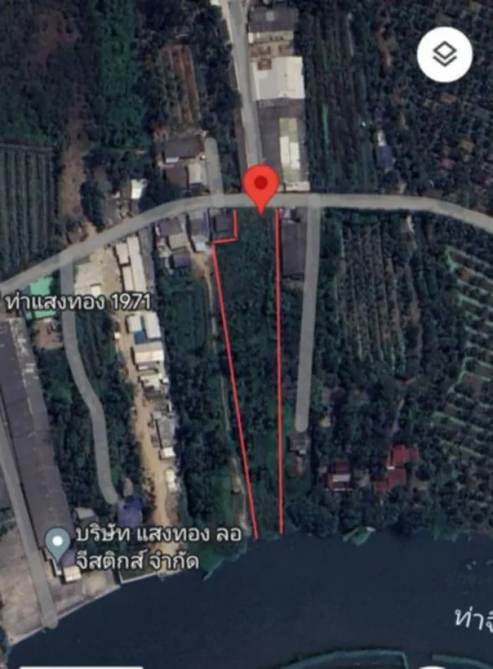 ขาย ที่ดินผังชมพู 3-3-96 ไร่ สามพราน นครปฐม เหมาะท