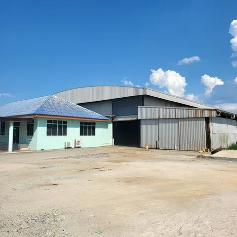 ให้เช่าโกดัง 1800 ตรม สูง 7 เมตร (30×60×7) พิกัดบ้านโพธิ์ ฉะเชิงเทรา เทรลเลอร์เข้าใด้