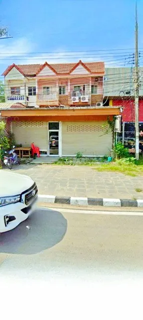 Makroมหาสารคาม 1.13กม. ตลาดต้นสน 500 ม. เช่าอาคารพาณิชย์ 3 ชั้น 9 นอน 6 น้ำ 2 คูหา 25 ตร.ว. 300 ตร.ม