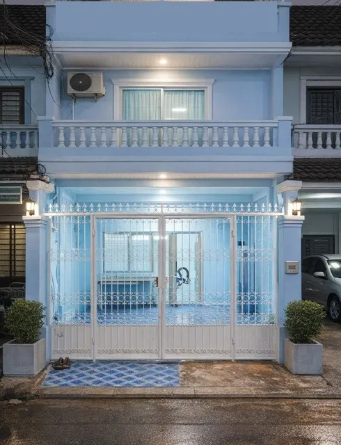 BTS แยก คปอ. ทาวน์เฮ้าส์ 2 ชั้น 3 นอน 2 น้ำ 24 ตร.ว.ใกล้สนามบินดอนเมือง ติดดถนนวิภาวดีรังสิต ใกล้แหล่งชุมชน