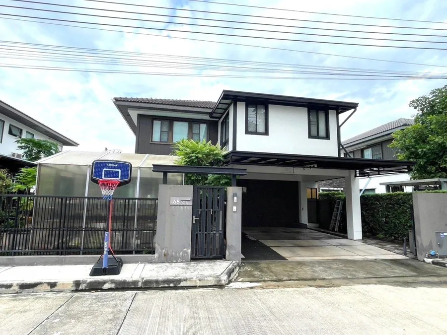 ขาย บ้านเดี่ยว มัณฑนา บางนา กม.7 200 ตรม 64 ตรว 4น