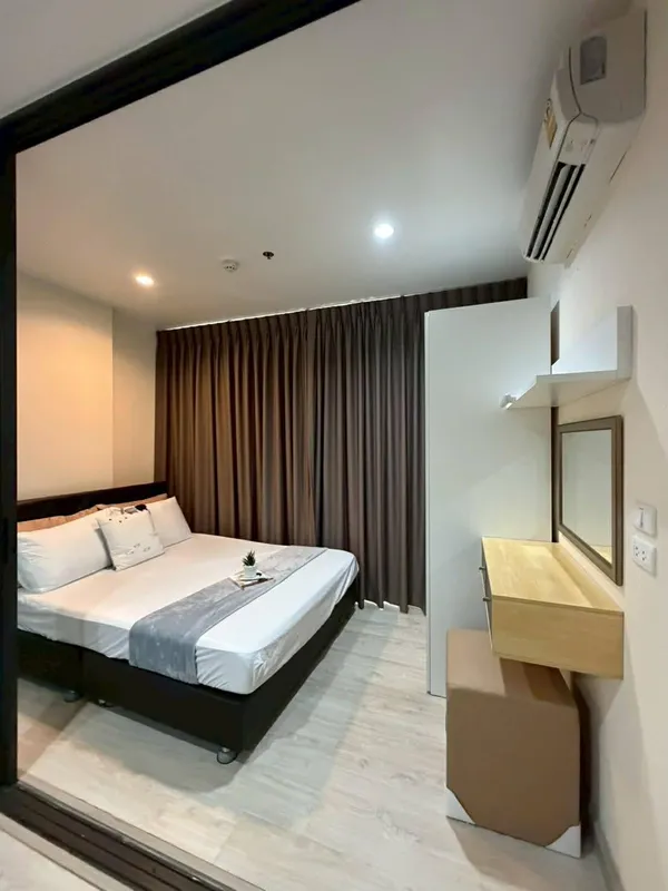 ขายถูกมาก!! คอนโดเดอะทรีริโอ้ แต่งสวย เฟอร์ครบ ทำเลทอง เพียง 1 นาที ถึง MRT บางอ้อ ใกล้ รพ.ยันฮี โลตัสฯ