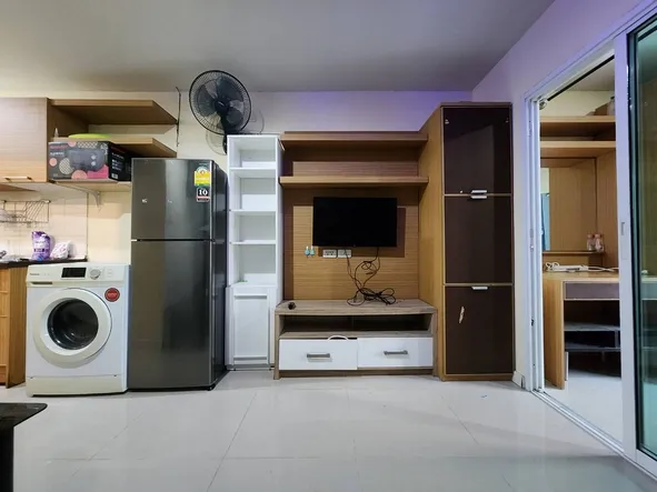 คอนโดให้เช่า เมโทรพาร์ค สาทร ขนาด 31 ตรม วิวสระ พร้อมเครื่องซักผ้า