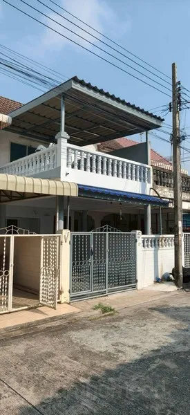 ให้เช่าด่วน ทาวน์เฮ้าส์ 2 ชั้น เอกชัย33 ใกล้วัดสิงห์ เนื้อที่ 18 ตรว 2นอน 2น้ำ ทำเลดี - ghd000821R