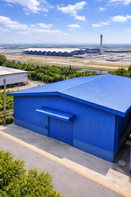 สุวินทวงศ์16-24 โกดังให้เช่า 605ตร.ม. รถไฟฟ้ามีนบุรี สีชมพู 1.8กม. สุวรรณภูมิ7.6 กม. ทำตามออเดอร์ เทเลอร์ 40ฟุตเข้าได้ ท