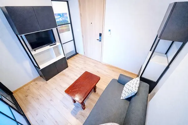 ใกล้ MRTสิรินธร 50ม. คอนโดให้เช่า Brix Condo จรัญ64 ถูกว่าหลังอื่น 25% 11,999 B-M 1นอน 1น้ำ เซ็นทรัล ปิ่นเกล้า 1กม. 28ตร