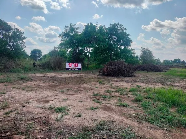 ขายที่ดินถมแล้ว 2 ไร่ ทำเลทอง หน้ามหาวิทยาลัยอุบลราชธานี เหมาะทำหอพัก / อพาร์ตเมนต์