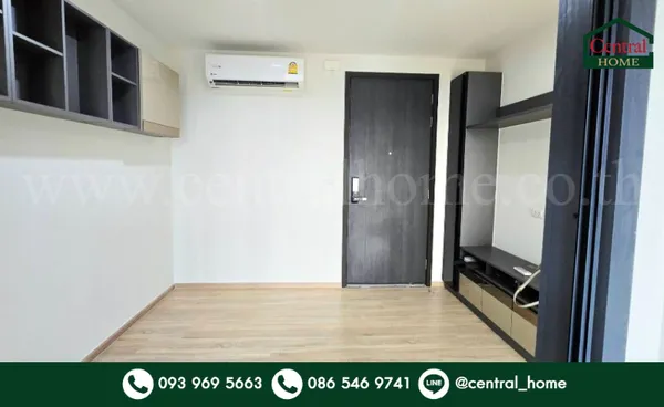 คอนโด เดอะ เบส การ์เดน พระราม 9 ใกล้ Airport Rail Link