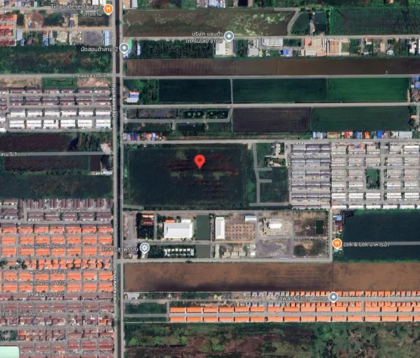 ขายที่ดินรังสิต - คลองสี่ 40 ไร่ (เจ้าของขายเอง)