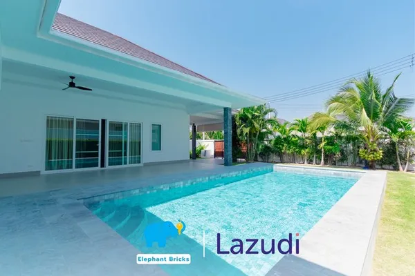 ขายบ้านเดี่ยวหรู 3 ห้องนอน Aria 2 Hua Hin โครงการใหม่ในหัวหิน ประจวบคีรีขันธ์