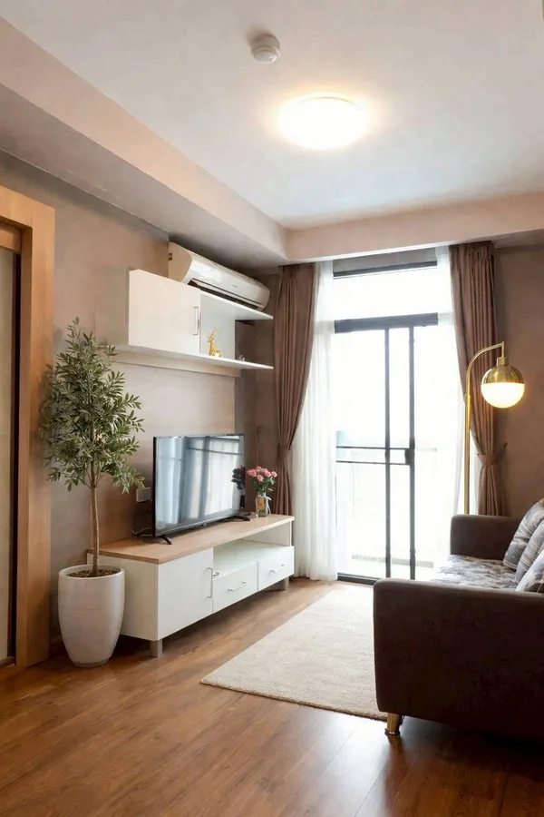 คอนโด 2 ห้องนอน The Treasure ใกล้เซ็นทรัลเฟสติวัล เชียงใหม่