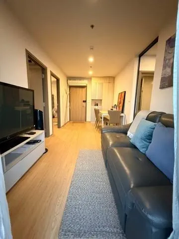 ให้เช่าคอนโด 46 ตร.ม. ชั้น 34 โครงการ ไอดีโอ โอทู บางนา ถนนสรรพาวุธ พร้อมเฟอร์นิเจอร์