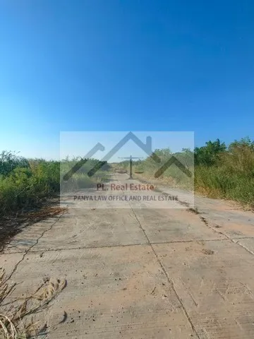 ขายที่ดิน6ไร่ผังสีม่วงจุดสีขาวเขตEEC อ.เมืองฉะเชิงเทราหน้ากว้าง 105 เมตร แปลงสวย