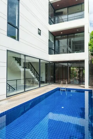 ให้เช่าบ้านเดี่ยว4ชั้นย่านอารีย์พญาไท 750 ตร.ม.พร้อมสระส่วนตัวใกล้BTSอารีย์กระทรวงการคลัง เหมาะอยู่อาศัยและทำโฮมออฟฟิศสป