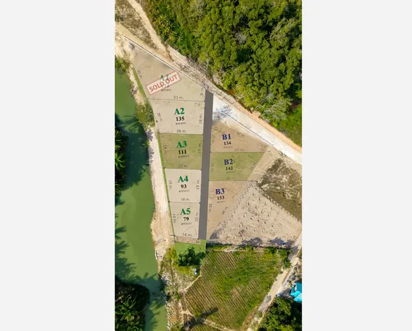 แบ่งขายที่ดินถมแล้วพร้อมปลูกสร้าง (มีปลายแปลง โฉนดพร้อมโอน) ซอยสะเดาหวาน ตำบลละหาร อำเภอปลวกแดง ระยอง ใกล้เซ็นทรัลระยอง