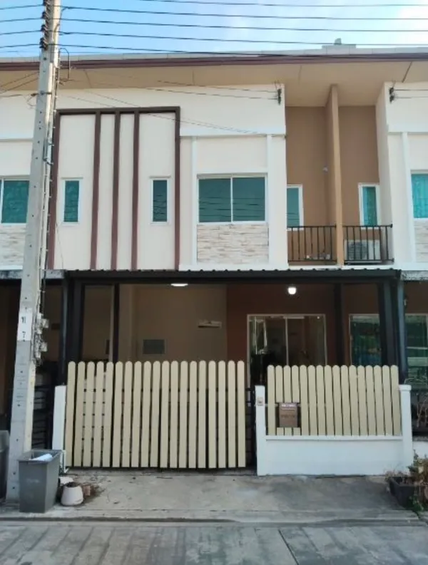 ขายทาวน์โฮม 2 ชั้น 16.8 ตรว - โครงการพลีโน่ เพชรเกษม 81 - เลียบคลอง - รีโนเวทใหม่สไตล์มินิมอล