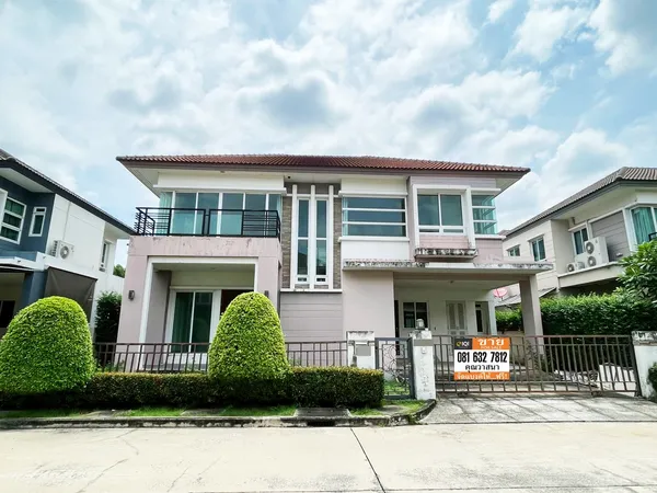 ขายบ้านเดี่ยว 2 ชั้น บางกอก บูเลอวาร์ด รามอินทรา 3 ถนนกาญจนาภิเษก