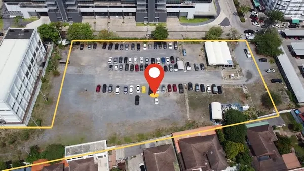 ขายที่ดินผืนใหญ่ ทำเล Prime เมืองทองธานี 3 ไร่ 296 ตร.วา ใกล้ Impact เมืองทอง