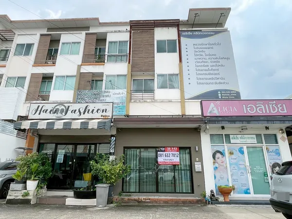 หมู่บ้าน ซิตี้เซนส์ วัชรพล
รหัสทรัพย์ : 001118