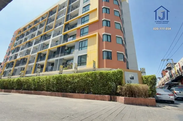 ขายคอนโด นวลิฟวิ่ง Nawa Living นวมินทร์ 75 ใกล้ทางด่วนเอกมัย-รามอินทรา
