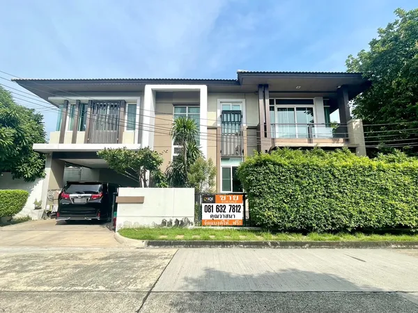 ขายบ้านเดี่ยว 2 ชั้น หมู่บ้านคาซ่า เลเจ้นด์ เกษตร-นวมินทร์