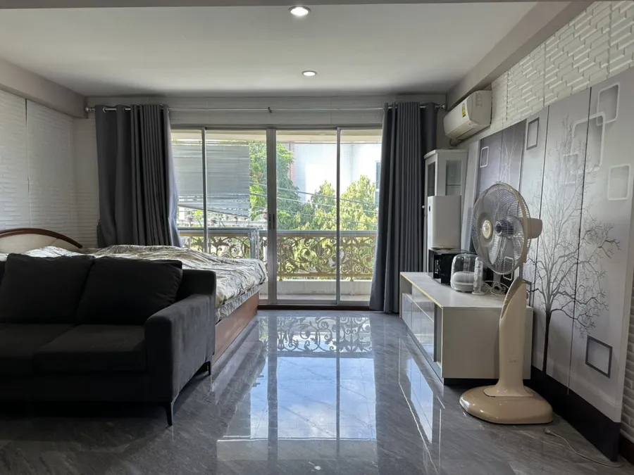 ขายคอนโดบ้านสวนสไตล์มินิมอล 33.32 ตร.ม. 1 นอน 1 น้