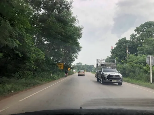 คุยง่ายขายคล่องให้ทางเลือก ขายที่สวยติดทางหลวง1107 บ้านตาก จ.ตาก คมนาคมสะดวก ไร่ละ 300000 ต.ตากตก อ.บ้านตาก จ.ตาก 083712