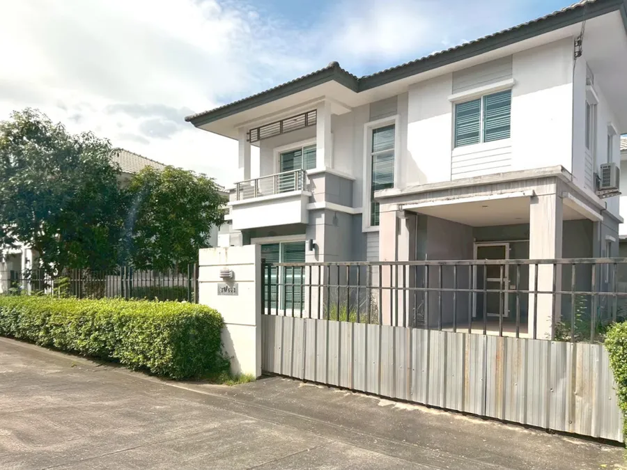 ขาย บ้านเดี่ยว พฤกษาวิลเลจ 3 รังสิตคลอง 3 ขนาด 53 