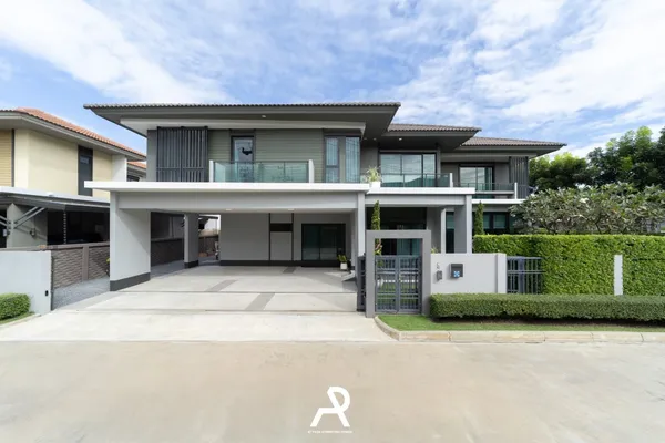 ขายถูกมาก!! บ้านเดี่ยว 2 ชั้น ม.เศรษฐสิริ วงแหวน-ลำลูกกา บิ้วอินสวย มีให้เลือก 2 หลัง ใกล้โลตัส บิ๊กซี มอเตอร์เวย์